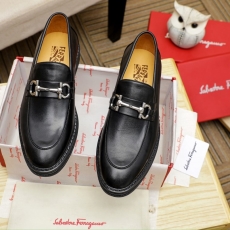 Ferragamo Leather Shoes